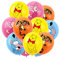 Miss-shop Winnie Puuh Ballons, 16 Stück Latex Luftballons, Winnie Puuh Partydekorationen für Kindergeburtstag, Babyparty, Kinder und Familien, Unisex