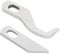 VGOL Lot de 2 lames supérieures et inférieures compatibles avec Singer S14-68 S14-69 S14-77 S14-78 S14-79 Compatible avec Pfaff Element 1450OL