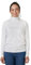 LAPASA Damen Stehkragen Thermounterhemd, Innenfleece Thermounterwäsche langärmliges Thermo-Shirt Funktionsunterwäsche Oberteil (L116 Extra Warm), Weiß (Extra warm), L