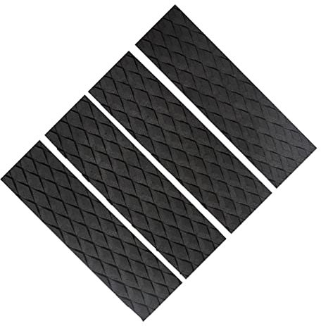 HEYCE Surfbrett-Traktionspad | Anti-Rutsch Surfboard Deck Grip Traction Pad | Zurück Selbstklebendes Paddelbrett-Zubehör für Kajak/Paddelbrett/Surfbrett