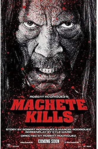 Poster Machete Vintage Filmplakat, Wandkunst, Bilder, Leinwand, Malerei, Dekor, Kunstposter Und Drucke, Heimdekoration 50X70Cm Kein Rahmen