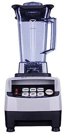 Blender Smoothie Maker 3-Speed 3 Preset Programs Professional Milk Shakes Smoothie Blender with 4 Stainless Steel Blades 48,000 U/Min with 1.5L BPA-Free Tritan Container for Ice/Soup/Nuts 1800W