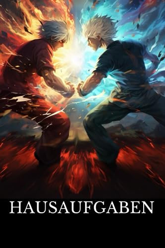 Hausaufgabenheft Anime Manga: Kompakt für ein Schuljahr inklusive 2 Stundenpläne