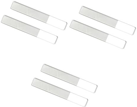 minkissy 6pcs Tool for Nails Men Manicure Boards Nail Files for Smooth Finish