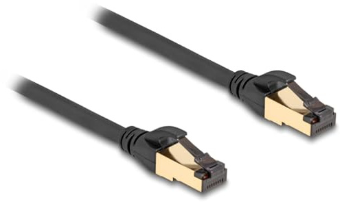 DeLOCK Kabel RJ-45 Netzwerkkabel Cat.6a S/FTP, mit Cat.7 Rohkabel