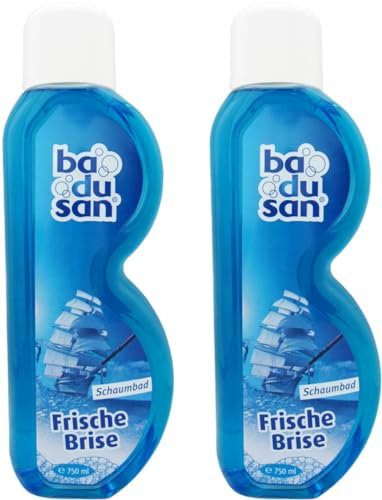 2er Pack Badusan Schaumbad Frische Brise 2x750ml