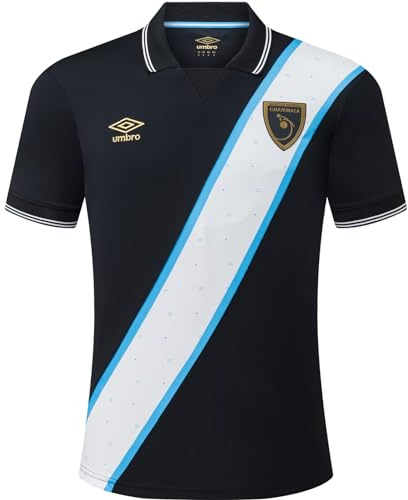 Umbro, Herren-Fußballtrikot, Guatemala-Nationalmannschaft 2023/2024, 3X-Groß
