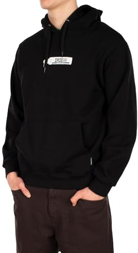 IRIEDAILY Irie Ink Hoodie, Black, L