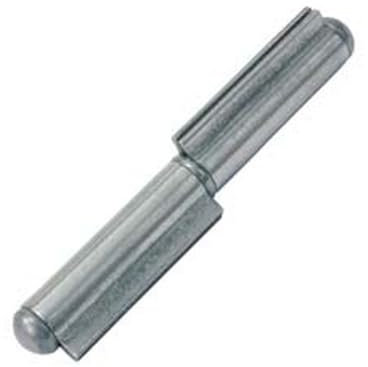 24PZ CERNIERE A TAPPO SALDARE PERNO FISSO DUE ALI ART.110 - mm.120