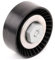 Fan Belt Tensioner Pulley - V - Ribbed Belt Idler For BMW 3 E46 E36 Z3 Roadster