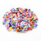 Lohill 2000 Stück Pompons 10mm Bunte Pompom Flauschigen Plüsch set Bälle Kunst Bommel, Pompoms zum Basteln, Bunte Pompom, Pom Pom bälle Flauschigen Plüsch Bälle für Lustige DIY Kreative Handwerk