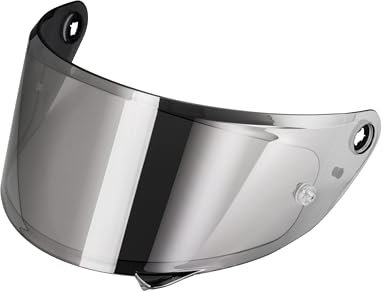 HJC Visier HJ42 passend für RPHA 12 und RPHA 12 Carbon, SILBER VERSPIEGELT