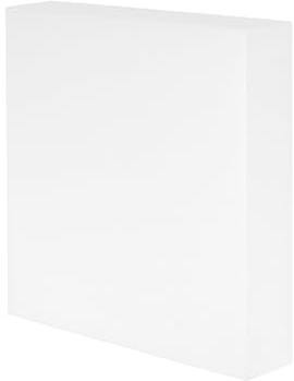 IG Acoustics AcousticBalance 50x50 cm - Breitbandabsorber - Akustik Absorber - Schallabsorber - Soundabsorber (weiß, 50x50x11cm)