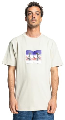 DC Shoes Herren Metallic Star HSS T-Shirt (1er Pack)