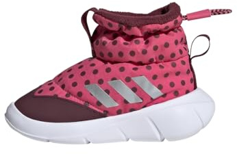 adidas IE6023 MONOFIT Boot Minnie I PNKFUS/FTWWHT/Maroon