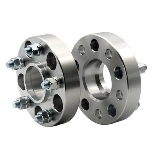 DZSQTGJKIO Spurverbreiterungen Für Opel Für Astra Für Ampera-E Für Mokka 2 Stück 15/20/25/30/35-50mm PCD 5x105 CB56.6mm Spurverbreiterung Adapter 5 Lug Distanzscheibe Räder(20mm)