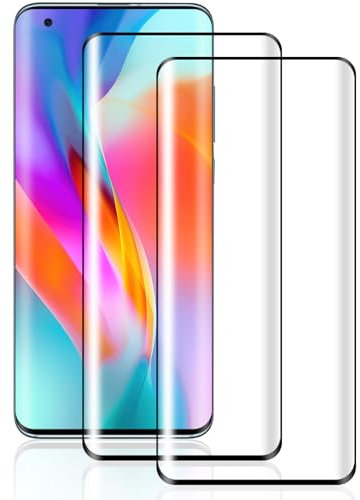 Beukei Panzer Schutz Glas für Xiaomi MI 10/ MI 10 Pro, 2 Stück Handy Schutzfolie[Anti-Kratzen][Sans Bulless][Fingerabdruck kompatibel][9H Härte] Panzerfolie