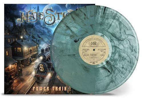 Power Train ( Turquoise/Black Smoke Vinyl)