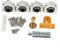 HpLive CNC 3018 Pro X-Achsen-Upgrade-Kit für CNC Router 3018 Pro, Hochwertige Metallteile, Passend für 12mm Optische Welle, T8 4mm Schraube