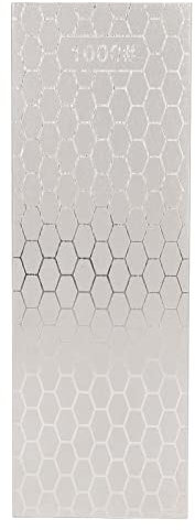 Piedra de afilado de diamantes 400 1000 Grish Skinkener de afilador de doble cara Herramienta portátil