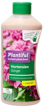 Manna Plantiful Hortensien 700 g Dünger Moorbeetpflanzen Azalee Rhododendron Heidelbeer