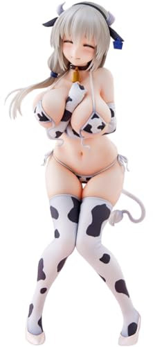 Uzaki tsuki Figur Anime Figur Uzaki tsuki Badeanzug Modellfigur PVC Statue Ornament Desktop Decoration Sammlerstück 22cm