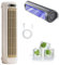 Nouveau Rafraichisseur D'Air Silencieux 2025- Air Conditioner Portable Et Rechargeable, 3 Vitesses Et Silencieux, Batterie Longue DuréE, Petit, Refroidissement Efficace. (1 Beige)