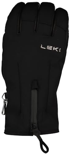 LEKI HS Ebony 3D Women schwarz - 7,5