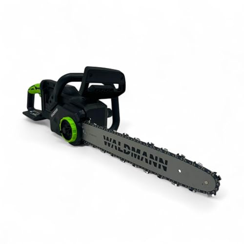 Waldmann Gartengeräte ELEKTRO Mit/Ohne Akku und Ladegerät) (Nur Gerät (ohne Akku & Ladegerät), Waldmann Kettensäge 40V)