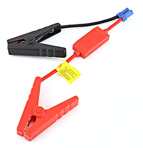 MotorMinds Starthilfe-Kabel Ersatz, Booster-Kabel für Autobatterie-Verbindung Jumper-Start Verhindern Rückwärts Ladung