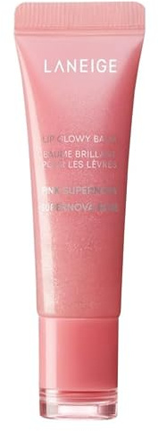 LANEIGE Original Lip Glowy Balm – Glänzender Lippenbalsam, 10 g von Bella, Pink Supernova, 10 g (1 Packung)