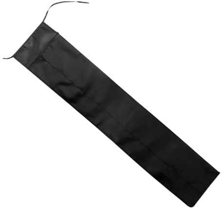 140cm Waterproof Oxford Fishing Rod Bag Portable Tackle Storage Case | Padded interior lining, multi-compartment pockets, adjustable shoulder strap, scratch-proof, protects gear & accessories