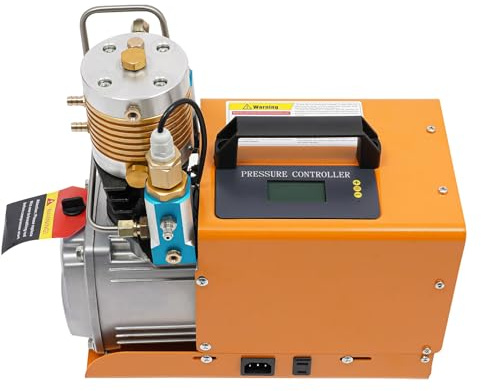 Compresseur haute pression 1,8 kW Pompe à air haute pression 2800 tr/min 2800 tr/min Pompe de compresseur pour mesures de pression, petites bouteilles de plongée, pistolets à air comprimé