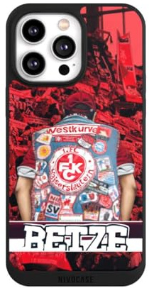Handyhülle für Apple iPhone 14 Pro Max 1. FC Kaiserslautern 1. FCK