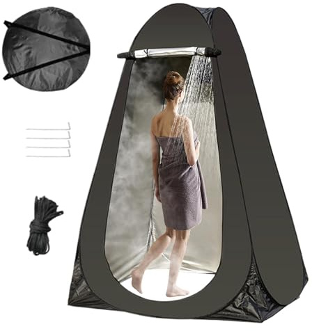 Tenda Doccia Privacy Con Apertura Pop-up | Portatile, Temporanea E Di Montaggio Rapido - Tenda Doccia A Scomparsa Temporanea Da Campeggio,Utilizzabile Per Donne, Uomini, Adulti, Luoghi Per Eventi,