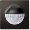 Merten MEG5710-6034 Unterputz Bewegungsmelder 180° Relais Anthrazit (matt) IP20
