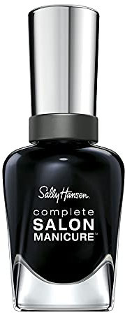 Sally Hansen Complete Salon Manicure Nail Polish - To the Moon and Black