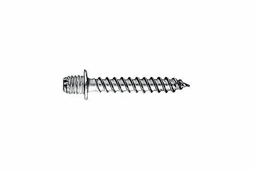 INDEX A PERFECT FIXING Enfoque Tornillo a partir de TA | para abrazaderas, con cintura, galvanizado, tamaño: M6 x 40, 15 unidades)