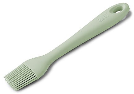 Zeal Silicone Non-Stick Pastry/Basting Brush (20cm) -Sage Green, 20 cm