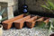 TERAPLAST Pflanzkasten,Blumenkasten,Balkonkasten,2er Set!!mit Wasserspeicher;Kunststoff,Terracotta 100cm