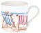 Coastal Deck Chairs Mug