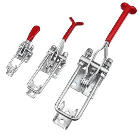 XL Spannverschluss Kistenverschluss Hebelverschluss Großer Verschluss (270mm)