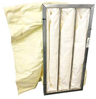 Trophy Luftfilter für Luftfilter 750-ER & 350 Luftfiltersystem, sehr langlebig, mit 90-96 % Staubaufnahmekapazität für überlegene Partikel- und Allergen-Filtration, 30,5 x 61 x 30,5 cm