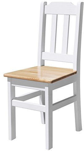 k koma Stuhl MASSIV Kiefer Holz -NEU restaurantstuhl hotelstuhl (Kiefer LACKIERT)