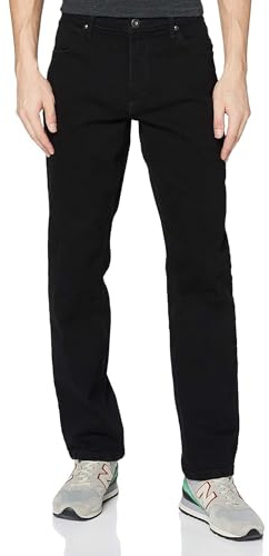 Wrangler - Mens Jeans - Regular Fit - Red Kabel - Authentic Blue