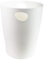 Exacompta 45313D ECOBIN 8er Pack Papierkörbe 15 Liter mit Griffen. Eleganter und robuster Papierkorb und Mülleimer im modernen Design weiß