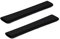 SOODASE Black Replacement Silicone Earsocks Rubber Kit For Oakley Minute 2.0 Sunglasses