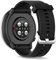SeaFicco 20mm Silikon Armband Sport Uhrenarmband Fitness Wechselarmband Ersatzband Uhrband Zubehör Kompatibel mit Polar Pacer/Ignite 3 /Ignite 2 /Ignite/Unite (Schwarz, S)