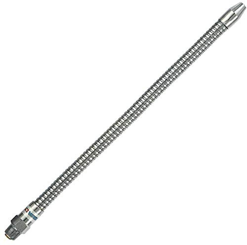 Stahlflexschlauch Kühlmittelschlauch Stahlschlauch flexibel 330 mm AG 1/4 Anschluß