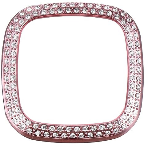 Hemobllo Schutzgehäuse Für 3 Smartwatch Transparentes Electroplating Uhrengehäuse Kratzfestes Und Schmutzabweisendes Cover Volle Abdeckung Mit Zugriff Auf Alle Funktionen